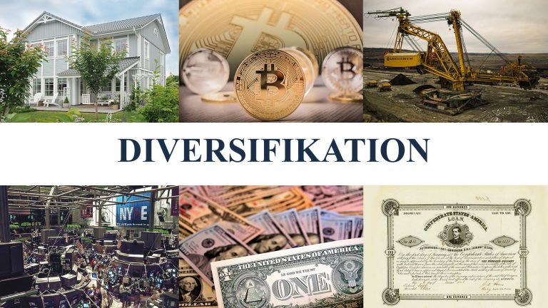 Vermögensaufteilung und Diversifikation