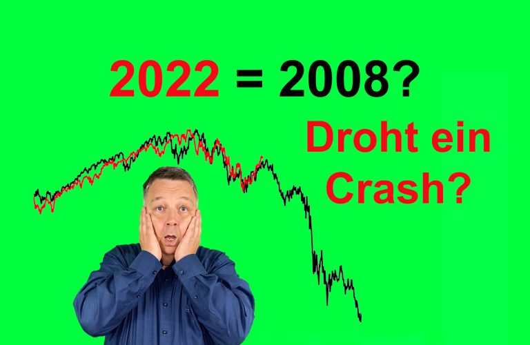 S&P 500: 2022 versus 2008 – erstaunliche Parallelen. Crash voraus?