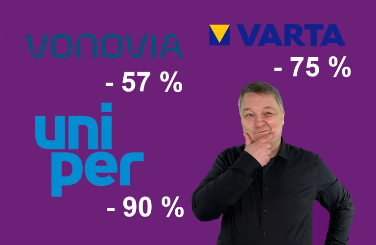 Jetzt in stark gefallene Aktien investieren?