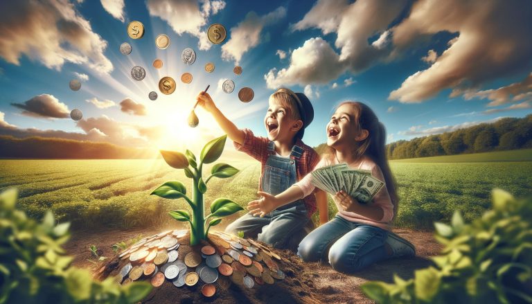 Geld anlegen für Kinder – darauf musst Du beim Kinder-Depot achten!