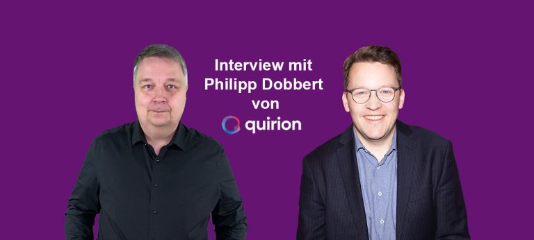 Quirion: Sinnvoll mit ETFs anlegen – Gespräch mit Philipp Dobbert