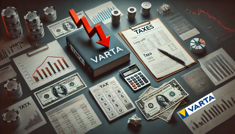 Varta-Verluste steuerlich optimal nutzen