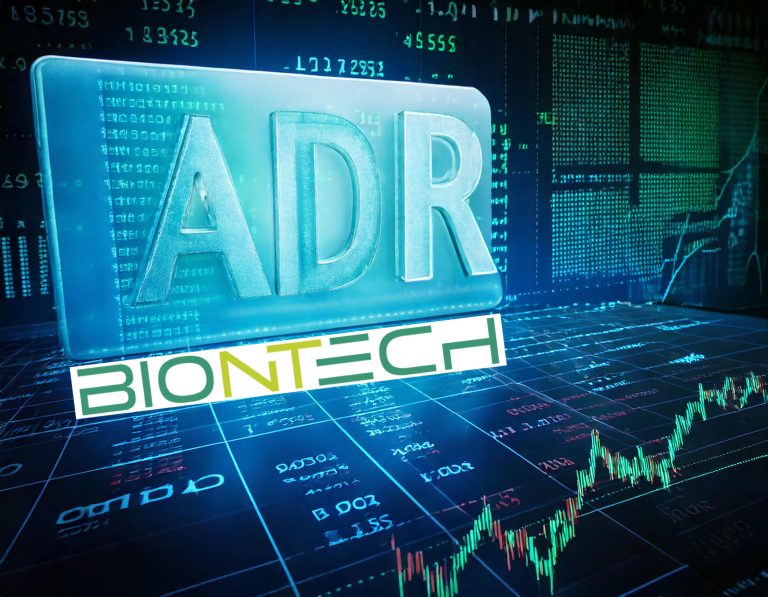 Umtausch-Angebot für die ADRs von BioNTech.