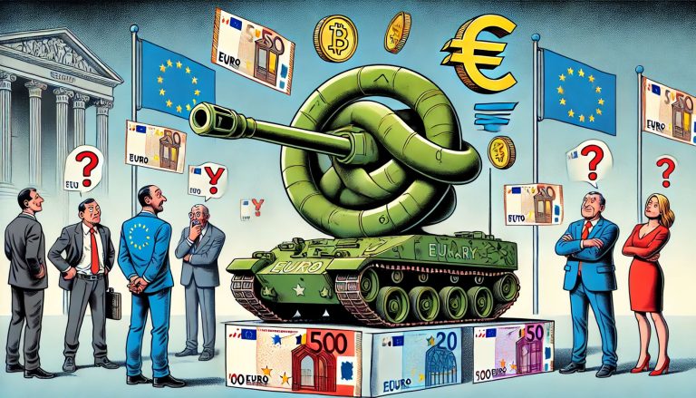 Viel Geld wird in Rüstungsausgabe fließen. Aber ob der WisdomTree Europe Defence ETF davon profitiert?