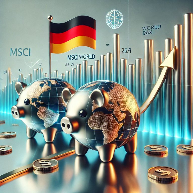 Ein Sparplan auf den DAX hat in den letzten fünf Jahren den MSCI World abgehängt.