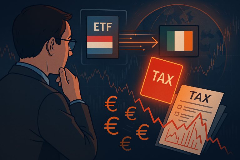 Der Fondswechsel beim Amundi MSCI World von Luxemburg nach Irland haft bei Anleger eine Steuerzahlung ausgelöst.
