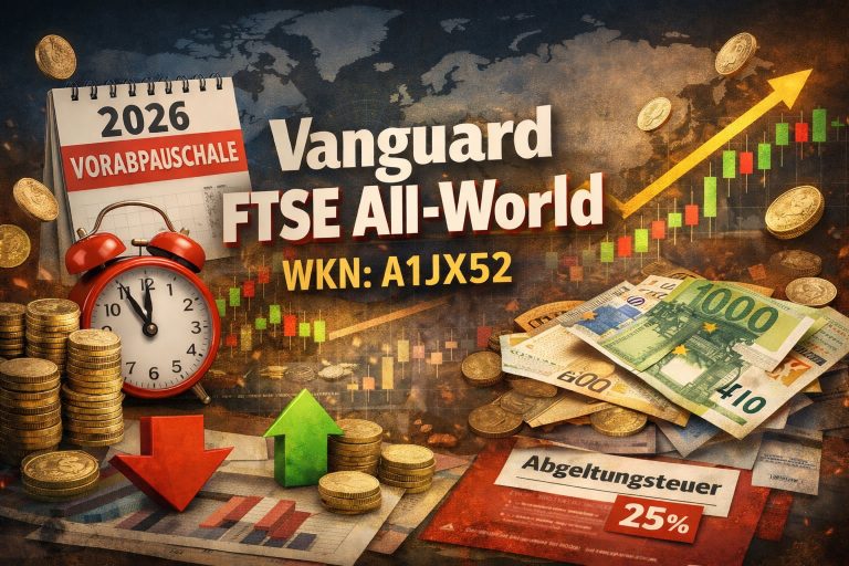 Vorabpauschale für ausschüttende ETFs